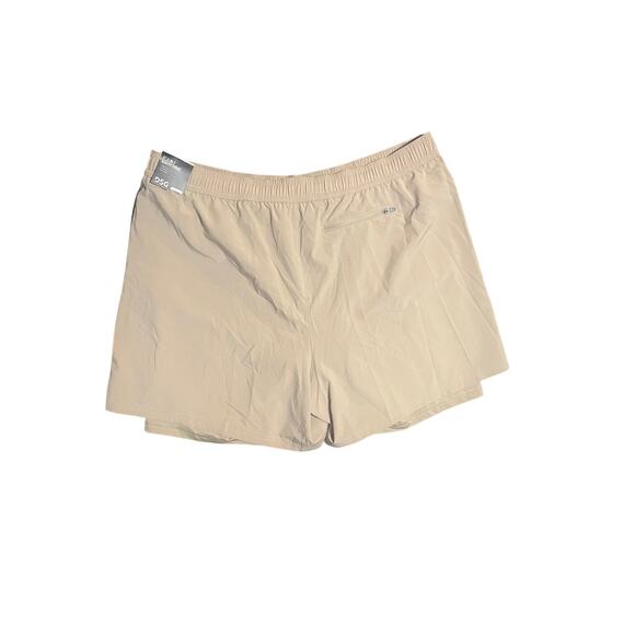 NWT DSG Mens Shorts Size XL 5" Retail $35 Khaki - Picture 2 of 3